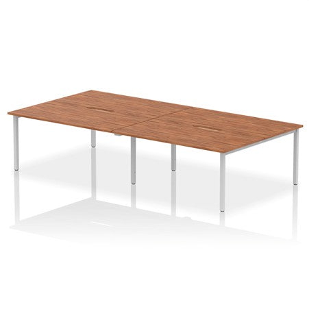 EVO 4 User Double Bench Desk