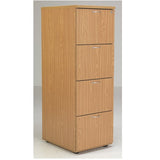 TC 4 Drawer Wooden Filing Cabinet