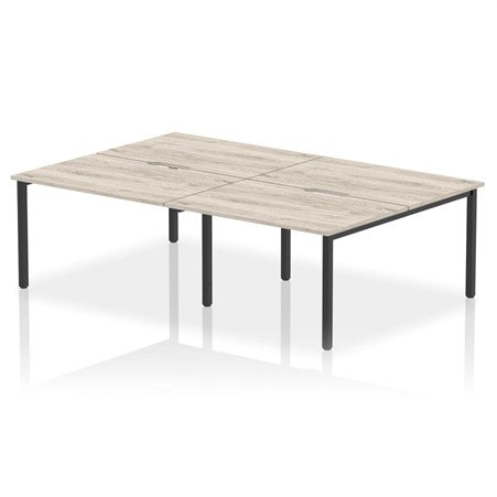 EVO 4 User Double Bench Desk