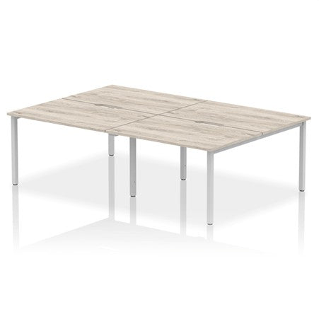 EVO 4 User Double Bench Desk
