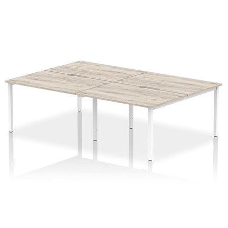 EVO 4 User Double Bench Desk
