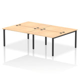 Impulse 4 User Double Bench Desk