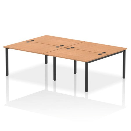 Impulse 4 User Double Bench Desk