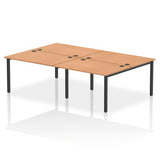 Impulse 4 User Double Bench Desk