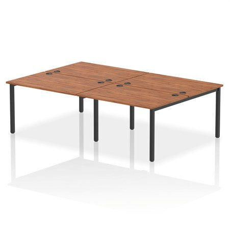 Impulse 4 User Double Bench Desk