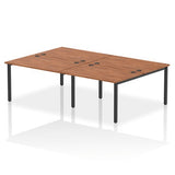 Impulse 4 User Double Bench Desk