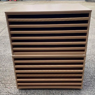 Oak Architects Plan Chest