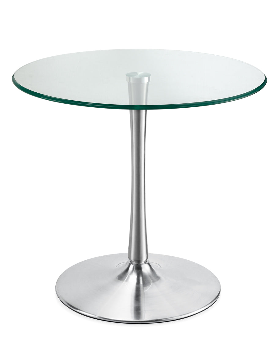 Circular Glass Table