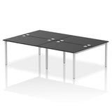 Impulse 4 User Double Bench Desk