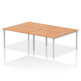 Impulse 4 User Double Bench Desk