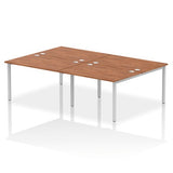 Impulse 4 User Double Bench Desk