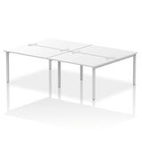 Impulse 4 User Double Bench Desk