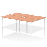 Impulse 4 User Double Bench Desk