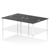 Impulse 4 User Double Bench Desk