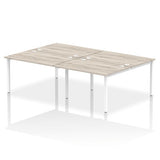 Impulse 4 User Double Bench Desk