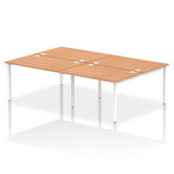 Impulse 4 User Double Bench Desk