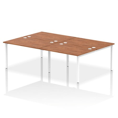 Impulse 4 User Double Bench Desk