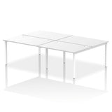 Impulse 4 User Double Bench Desk