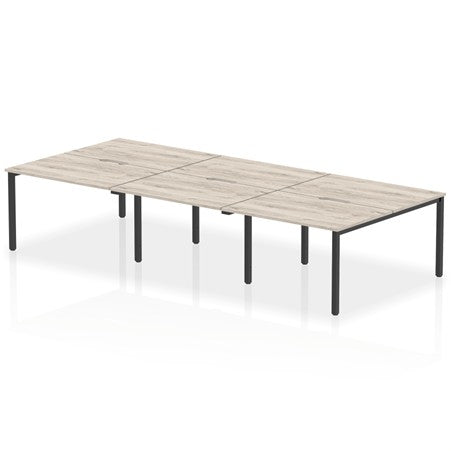 EVO 6 User Double Bench Desk