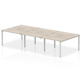 EVO 6 User Double Bench Desk