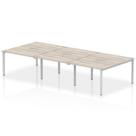 EVO 6 User Double Bench Desk