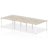 EVO 6 User Double Bench Desk