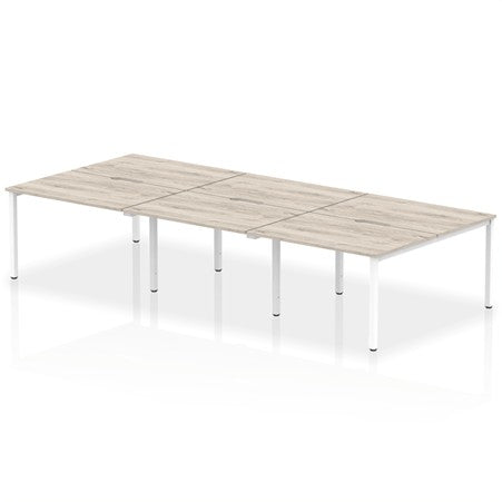 EVO 6 User Double Bench Desk
