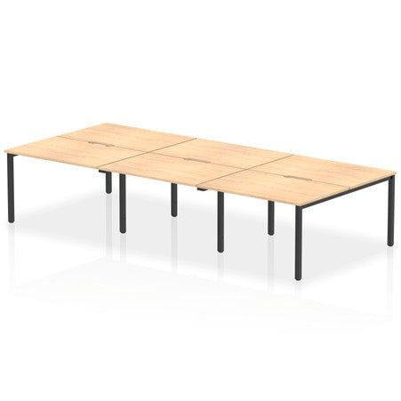 EVO 6 User Double Bench Desk