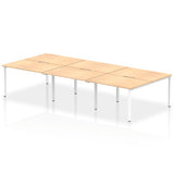 EVO 6 User Double Bench Desk