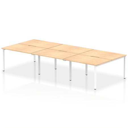 EVO 6 User Double Bench Desk