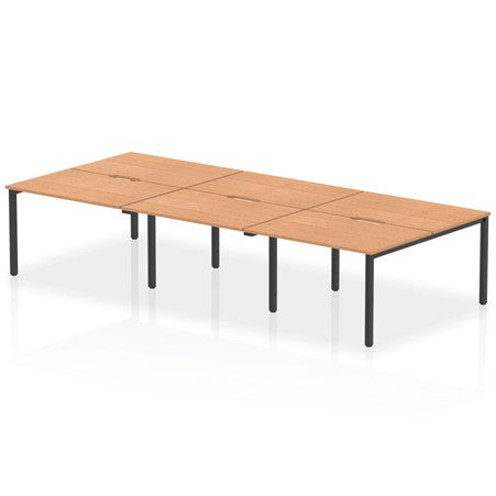 EVO 6 User Double Bench Desk