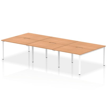 EVO 6 User Double Bench Desk