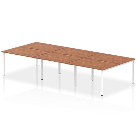 EVO 6 User Double Bench Desk