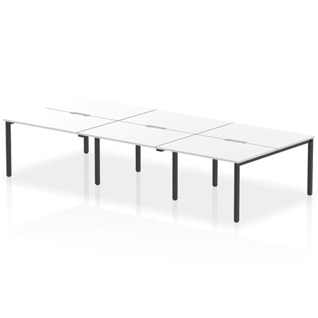 EVO 6 User Double Bench Desk