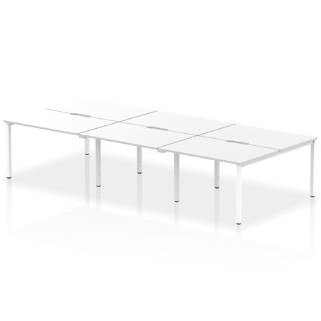EVO 6 User Double Bench Desk