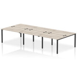 Impulse 6 User Double Bench Desk
