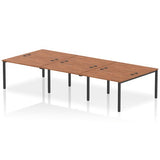 Impulse 6 User Double Bench Desk