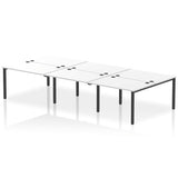 Impulse 6 User Double Bench Desk