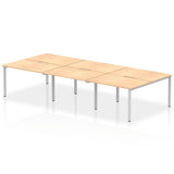 EVO 6 User Double Bench Desk