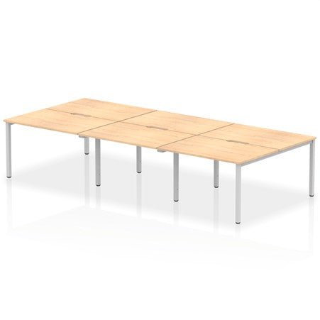 EVO 6 User Double Bench Desk