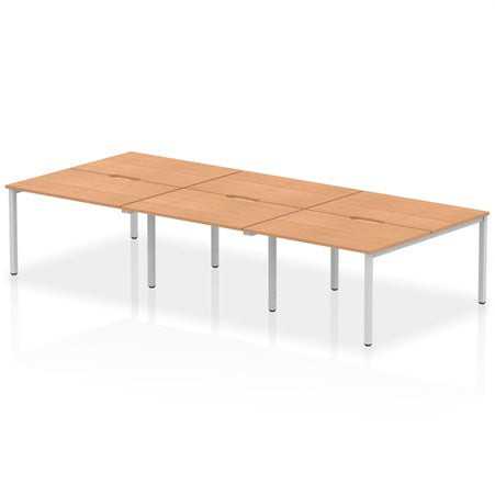 EVO 6 User Double Bench Desk