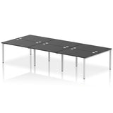 Impulse 6 User Double Bench Desk