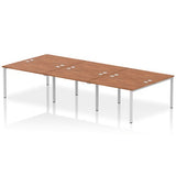 Impulse 6 User Double Bench Desk