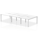 EVO 6 User Double Bench Desk