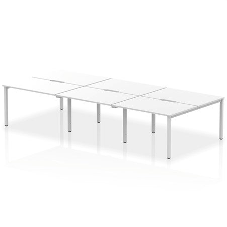 EVO 6 User Double Bench Desk