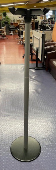 Grey & Black Coat Stands