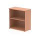 Impulse Wooden Open Bookcase