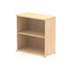 Impulse Wooden Open Bookcase