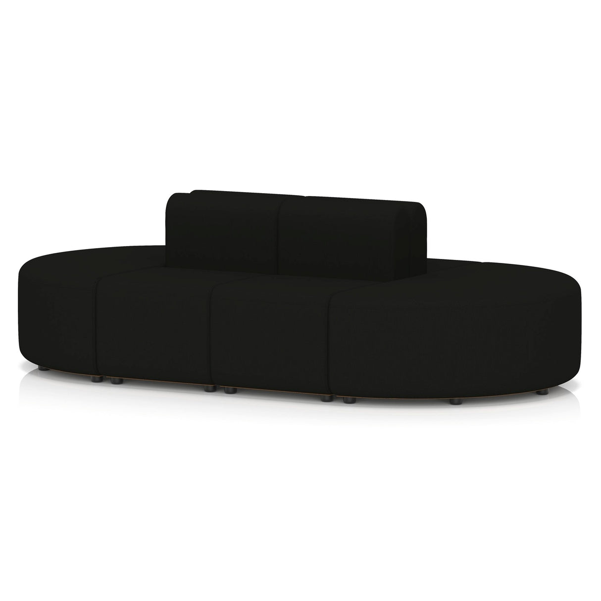 Maws Modular Capsule Island Seating Set Low Back