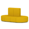 Maws Modular Capsule Island Seating Set High Back